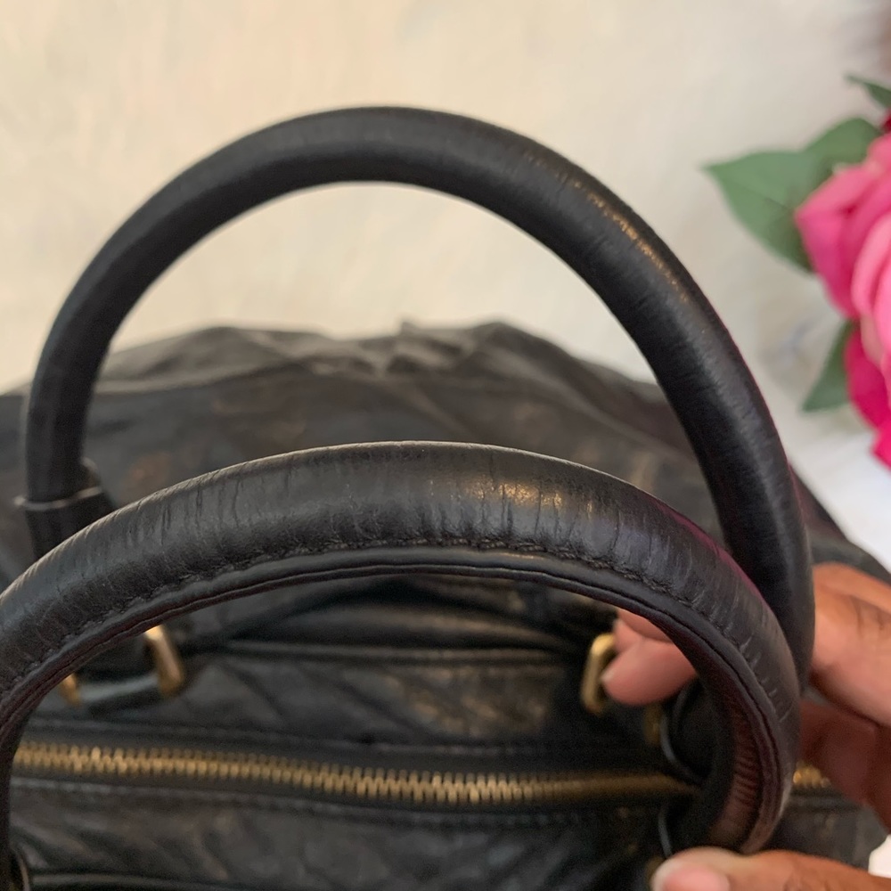 Marc Jacobs Leather Satchel Bag - Picture 6 of 15